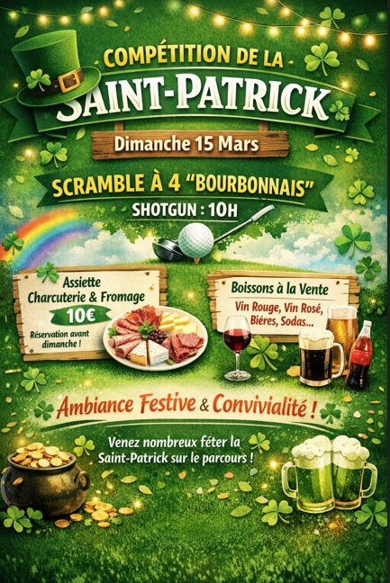 Compétition ST PATRICK